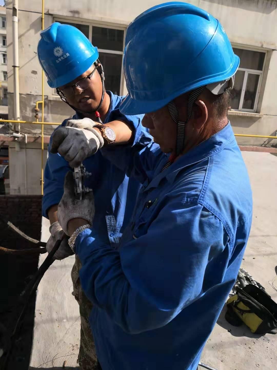 烏海電業局烏達供電分局： 樸實無華，崗位先鋒