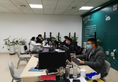 國網信通產業(yè)集團所屬深國電研發(fā)的“企業(yè)復工