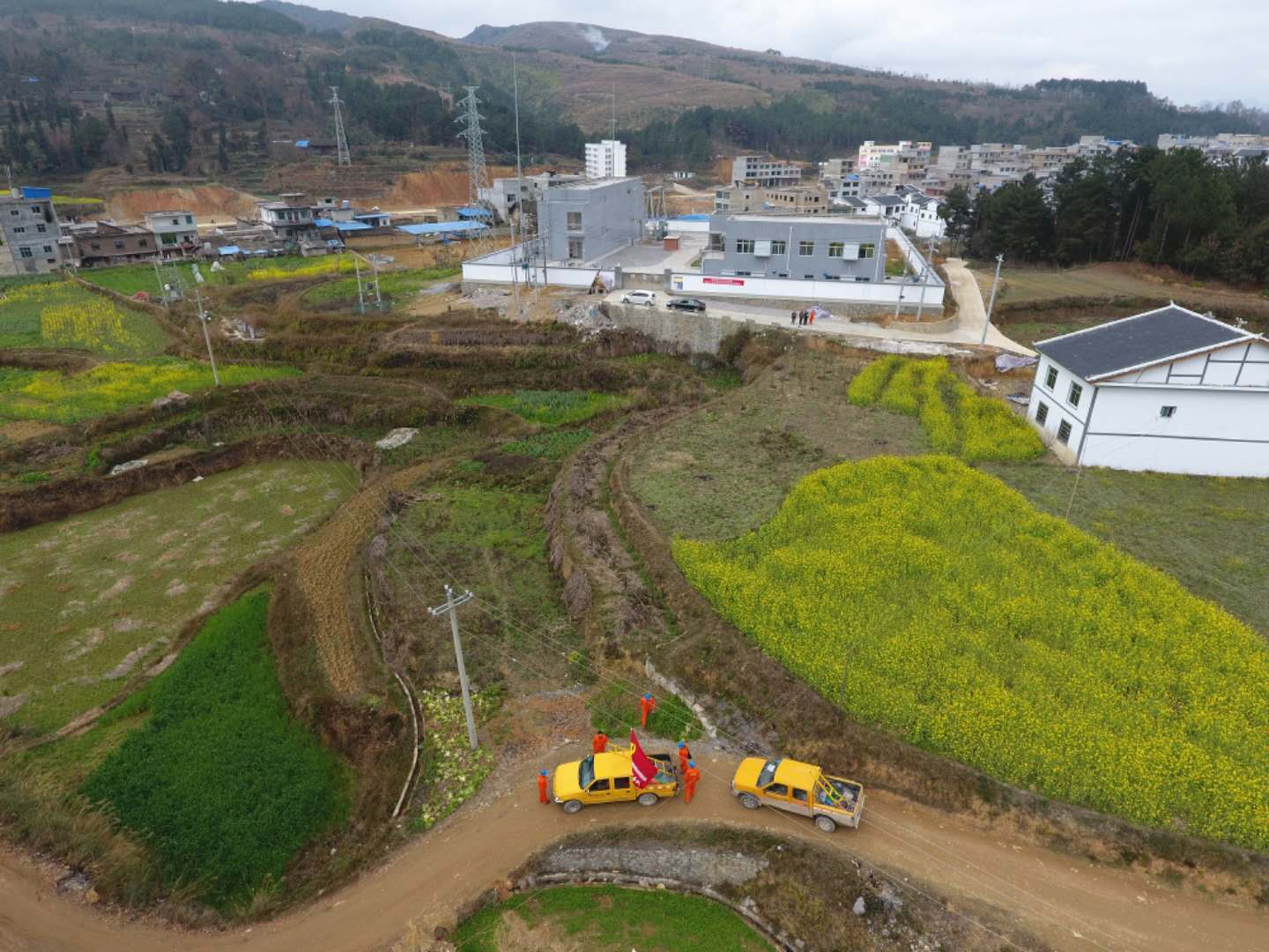 平塘供電局：防疫期間，“指尖服務”確保春耕用電