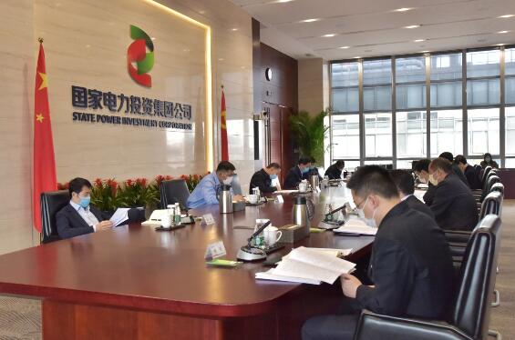 國家電投黨組成員、副總經(jīng)理、總會計(jì)師楊亞到資本控股調(diào)研