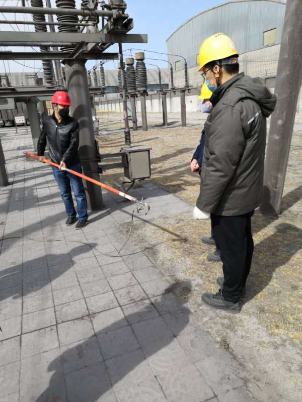 包頭供電局變電一處普考練就過硬本領 現場培訓增強業務技能