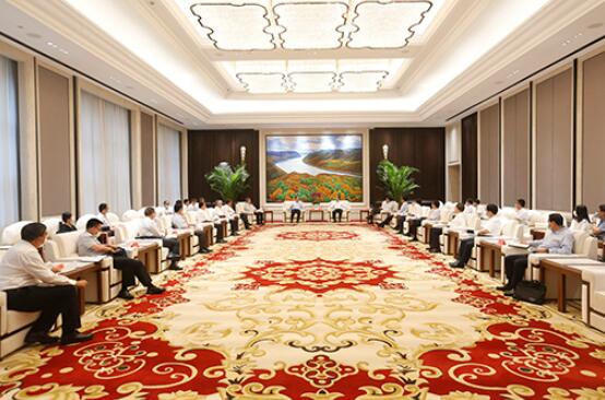 國家電網(wǎng)董事長、黨組書記毛偉明拜會黑龍江省委書記張慶偉、省長王文濤