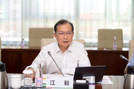 國家電投黨組副書記、總經理江毅調研中國電力