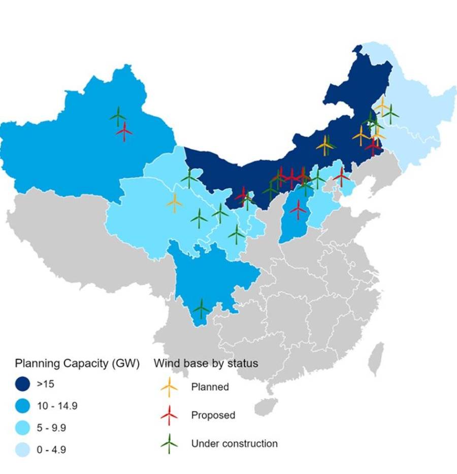 風電大基地卷土重來，棄風限電大概率重演