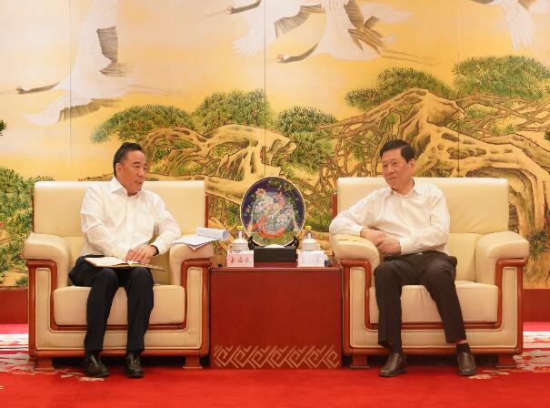 中國能建黨委書記、董事長宋海良孫洪水拜會國家能源集團董事長王祥喜、總經理劉國躍