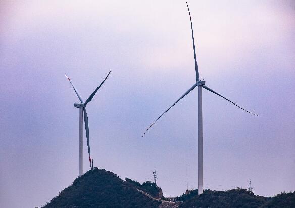 山西平定100兆瓦風電項目全容量并網發電