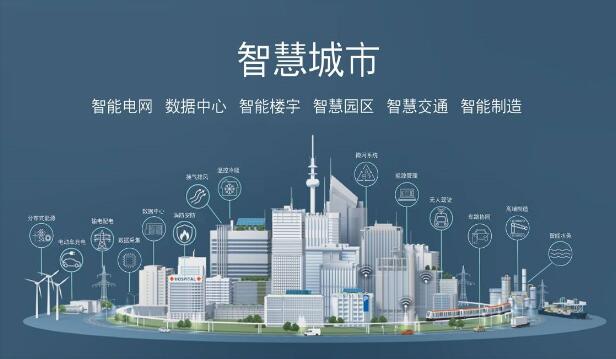 數字“新基建”構建中國“新時空”，智慧城市 