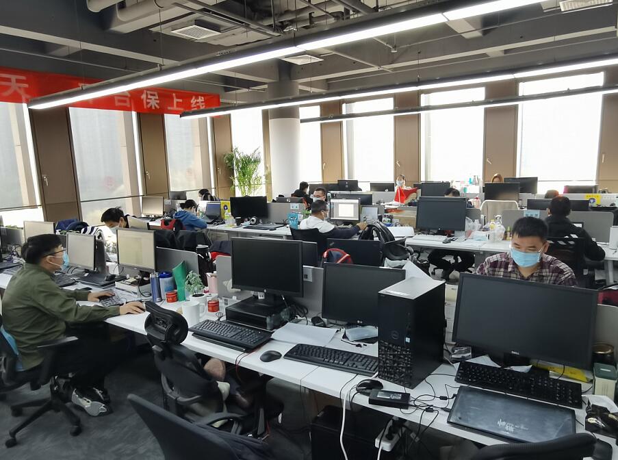 國網信通產業集團快速行動迎難而上 全力支撐電網基建工程防疫復產
