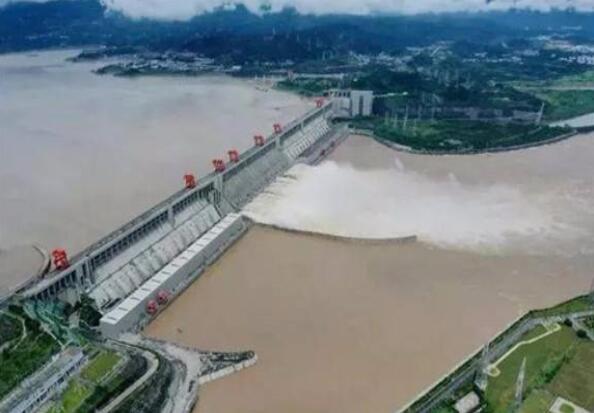 三峽工程創單座水電站年發電量世界紀錄!