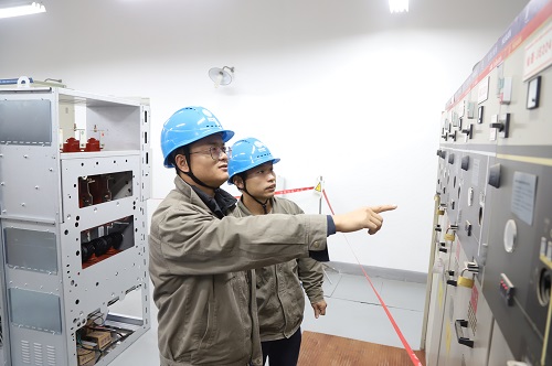 國網寧波市鄞州區供電公司：服務校園不停電，周末施工不停歇