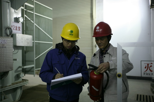 國網寧海縣供電公司查檢結合  嚴防冬季火災隱患