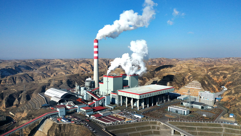 山西省首座660兆瓦低熱值煤發電工程雙投運