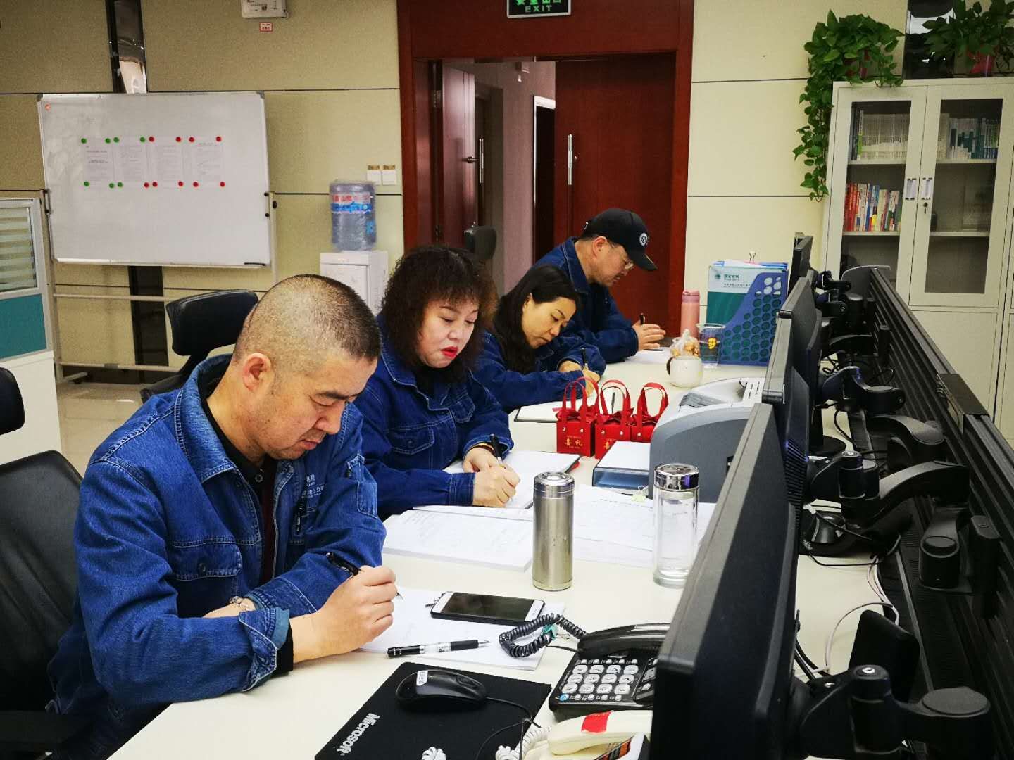 國網平涼供電公司供電服務指揮中心：提升配網調度管理，保障春檢安全進行