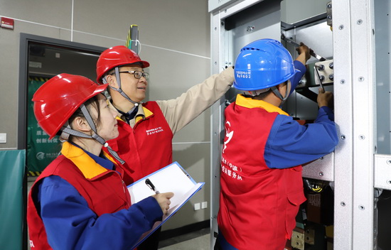 國網寧波海曙供電公司：以黨建促基建！紅色力量賦能跑出項目建設“加速度”