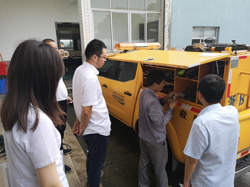 國網浙江寧波余姚公司開展建黨百年保電工作專項監督檢查