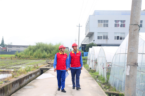 國(guó)網(wǎng)寧波奉化供電圓滿(mǎn)完成建黨百年保供電工作