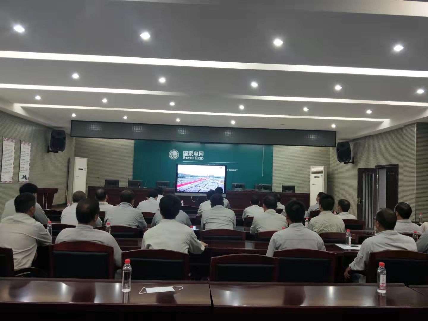 國網道縣供電公司紀檢護航國慶節電力可靠供應