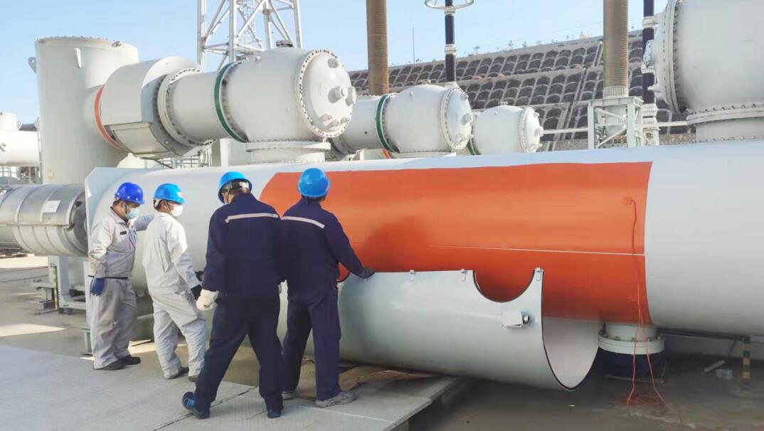 陜投集團趙石畔煤電：技術改造戰寒冬，加上保暖“防護罩”
