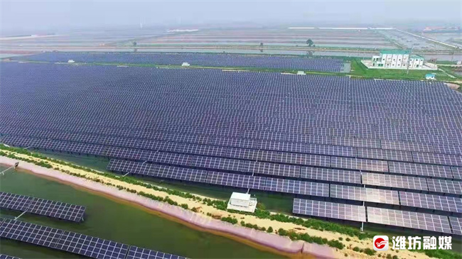 山東濰坊，兩項全省第一！事關光伏發電