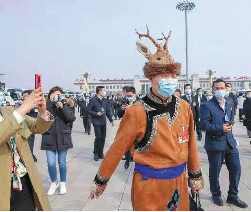 電力先行 服務民族地區加快發展——訪全國人大代表、內蒙古自治區鄂倫春自治旗人大常委會主任代喜院