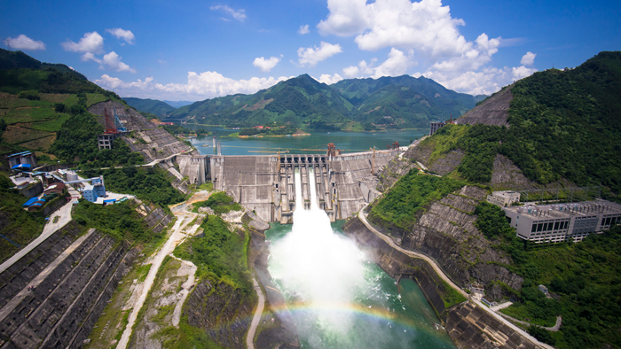 四川12個重點水利工程集中開工 總投資268億元，涉11個市(州)