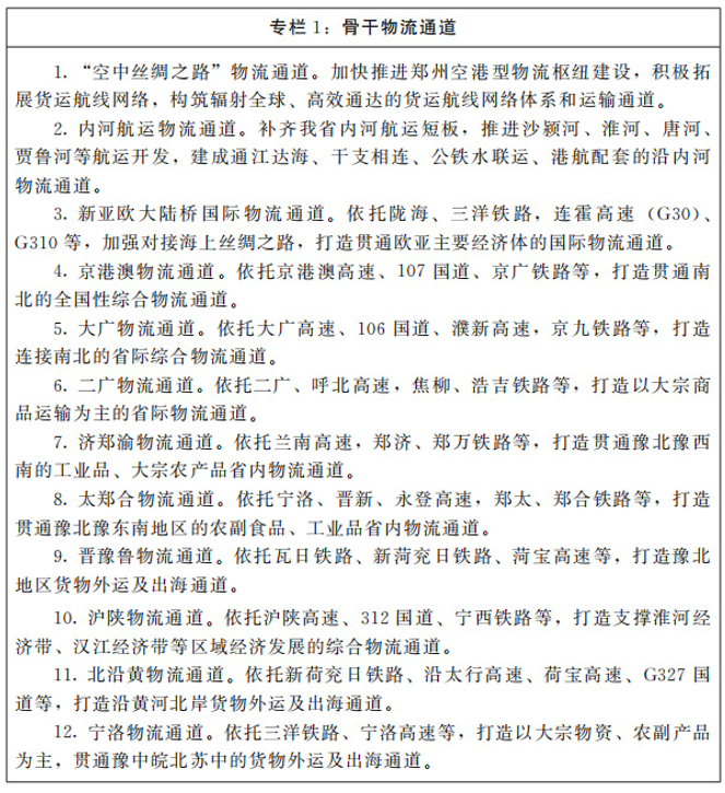 河南：大力支持建設屋頂光伏，構建“分布式光伏+儲能+微電網”的物流自給能源系統。