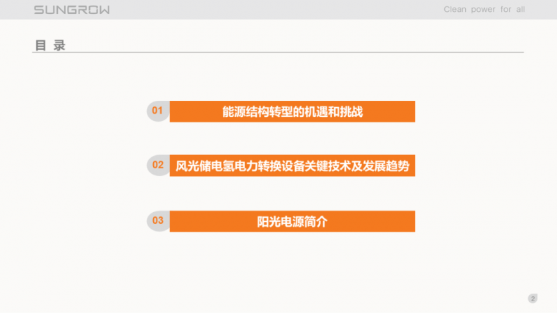 陽光電源趙為:智慧零碳解決方案助力實現雙碳目標!