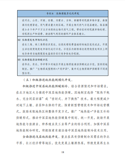 發(fā)改委、能源局等九部委聯(lián)合印發(fā)發(fā)布“十四五”可再生能源規(guī)劃！