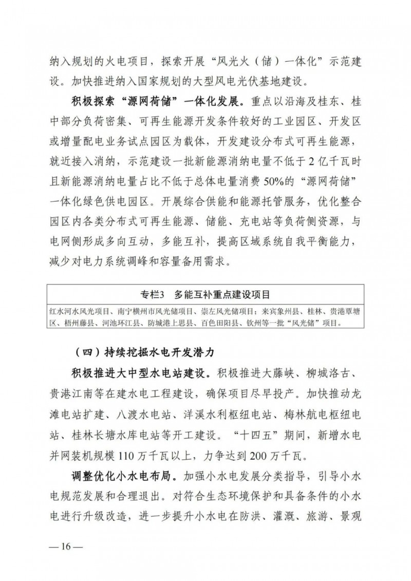 廣西“十四五”規劃：大力發展光伏發電，到2025年新增光伏裝機15GW！
