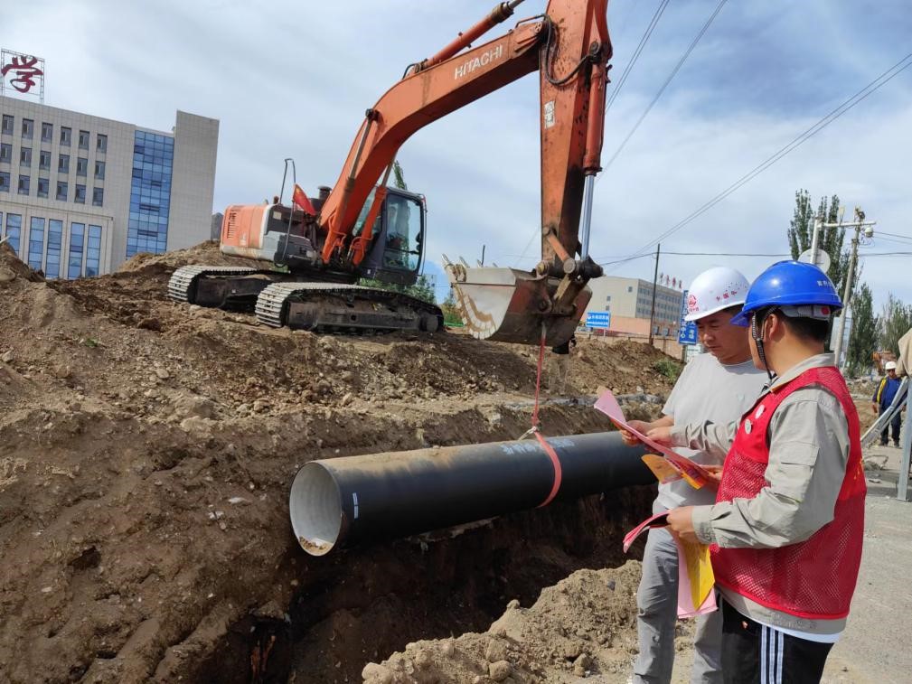 呼和浩特市金川供電分公司優化營商環境，從預防電纜挖斷開始