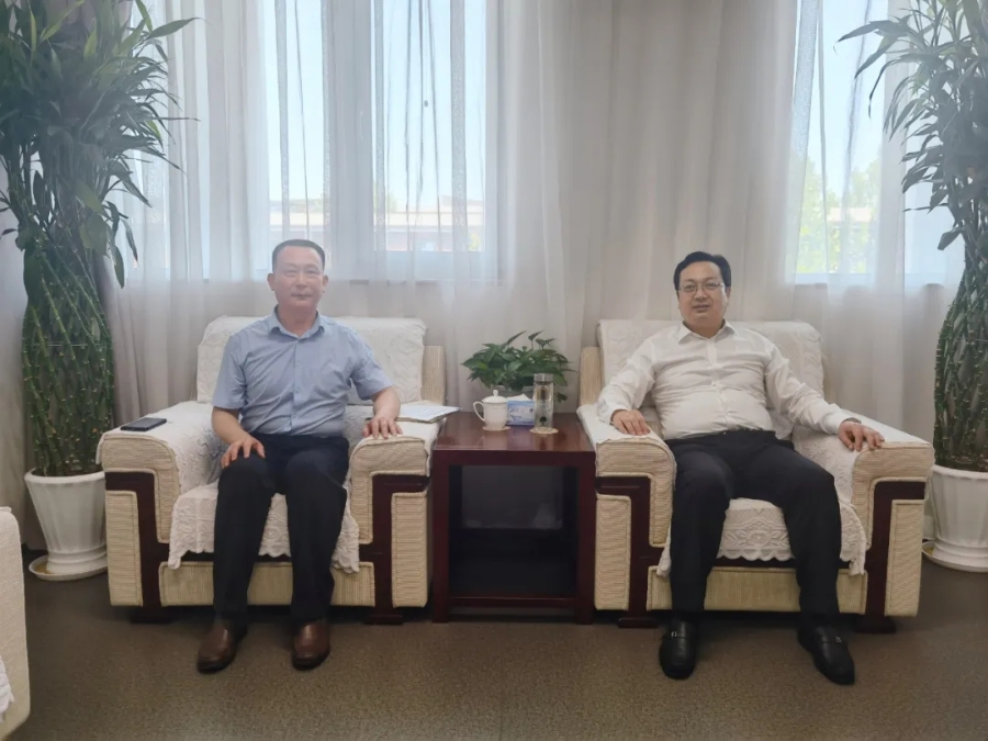 三峽集團雄安公司拜訪河北省委常委、副省長，雄安新區黨工委書記、管委會主任張國華