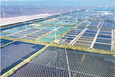 江蘇如東縣大力推進海上風電規模化集中連片開發