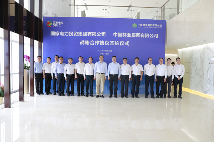 國家電投與中林集團簽署戰略合作協議