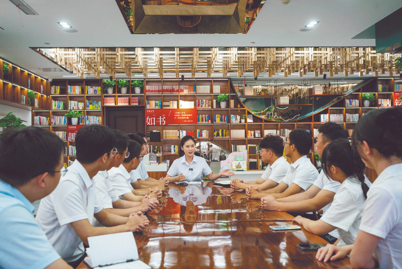 江蘇徐州供電公司：讀書分享話發展 踔厲奮發迎盛會