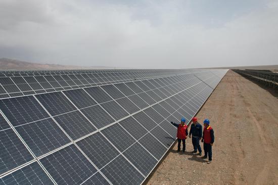 新疆阿克蘇地區電網清潔能源裝機占比超六成 年內光伏新增裝機居全疆第一