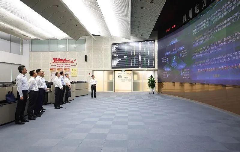 辛保安赴國網西南分部、國網四川電力檢查迎峰度夏供電保障工作