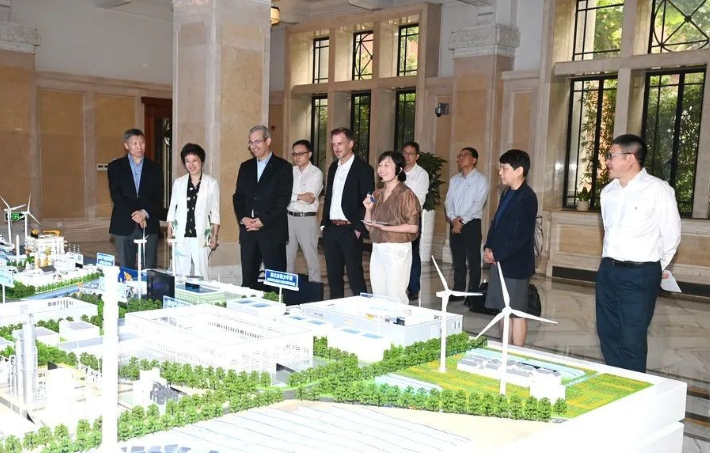 上海電氣和西門子能源共謀綠色科技領域全球化協同合作新空間
