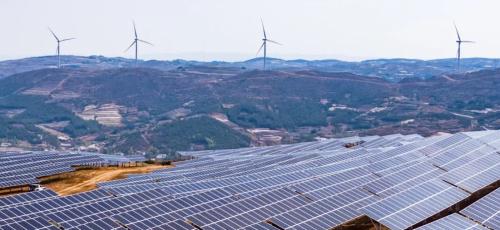 中國核電: 2023年上半年光伏、風電在建裝機容量超796萬千瓦