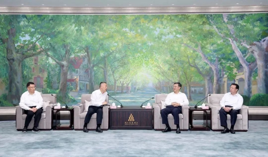 三峽集團與上海市座談并簽署戰(zhàn)略合作協議