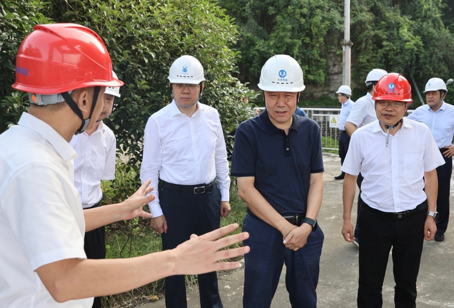 雷鳴山深入大沫、溪洛渡和向家壩水電站開展安全生產專題調研
