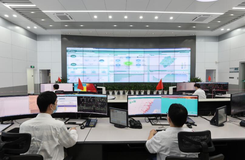 國網寧德供電公司：圓月共此時，電力護萬家