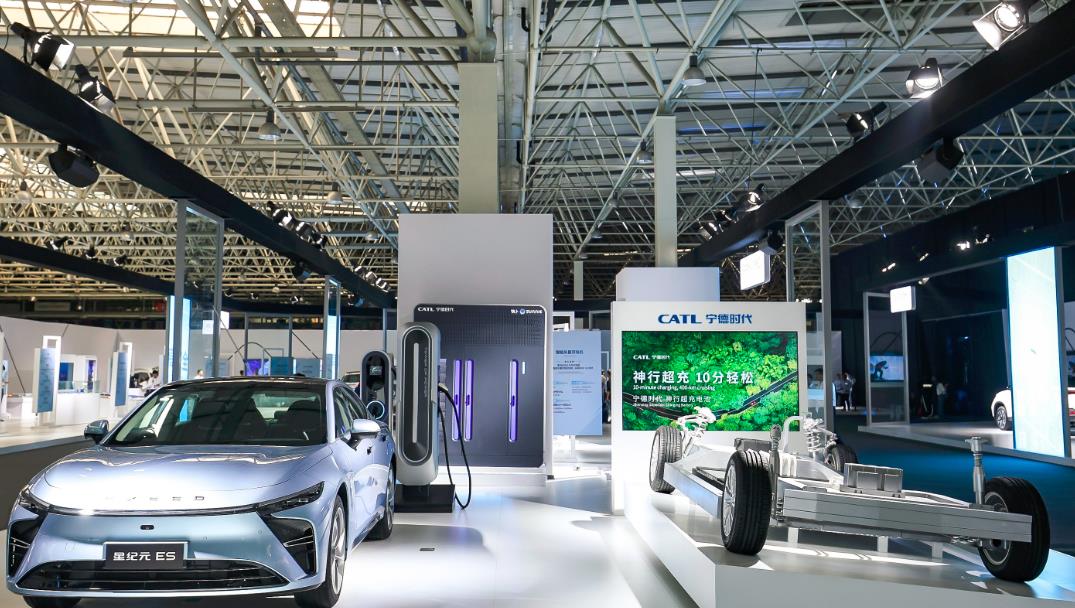 充得快、上車快、量產(chǎn)快，見證“神行速度”