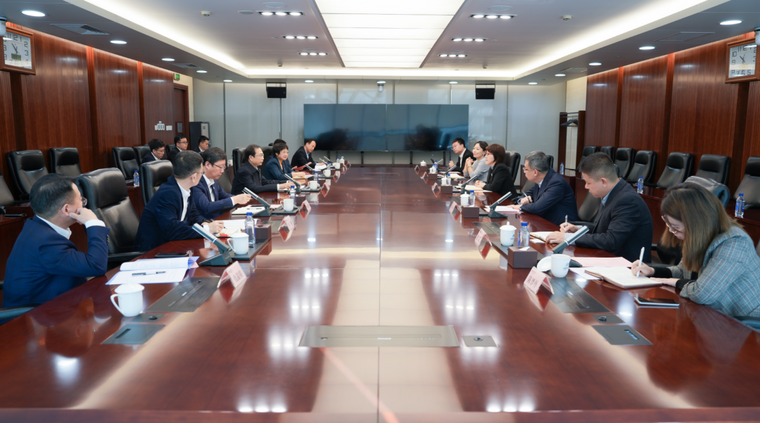 華電黨組書記、董事長江毅會見絲元投資有限責任公司黨委書記、執行董事韓紅梅