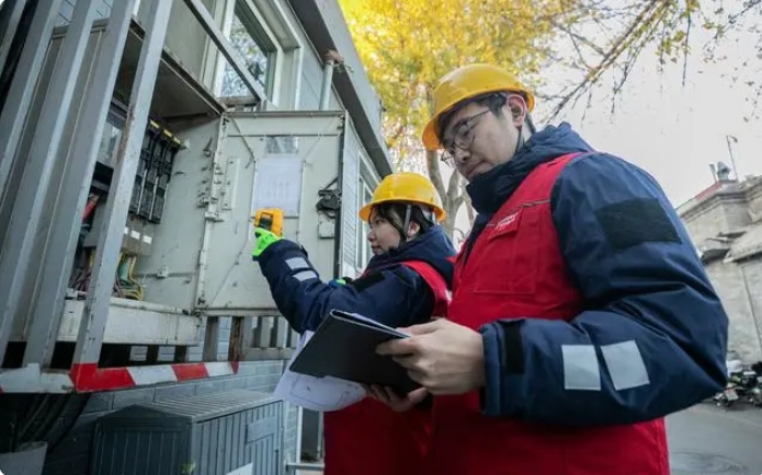 國網北京電力推進55項迎峰度冬重點工程，確保市民溫暖過冬