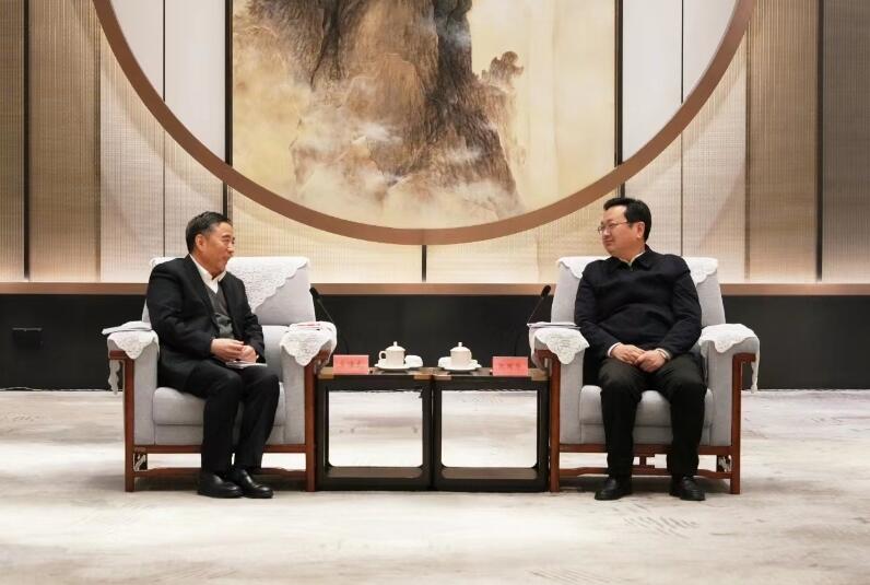 中國(guó)能建黨委書記、董事長(zhǎng)宋海良拜會(huì)河北省委常委，雄安新區(qū)黨工委書記、管委會(huì)主任張國(guó)華并開展實(shí)地考察
