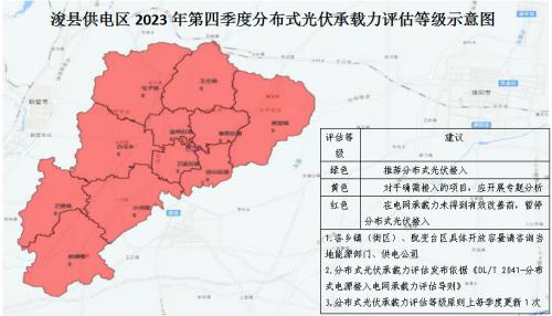 河南浚縣供電區暫停分布式光伏接入!