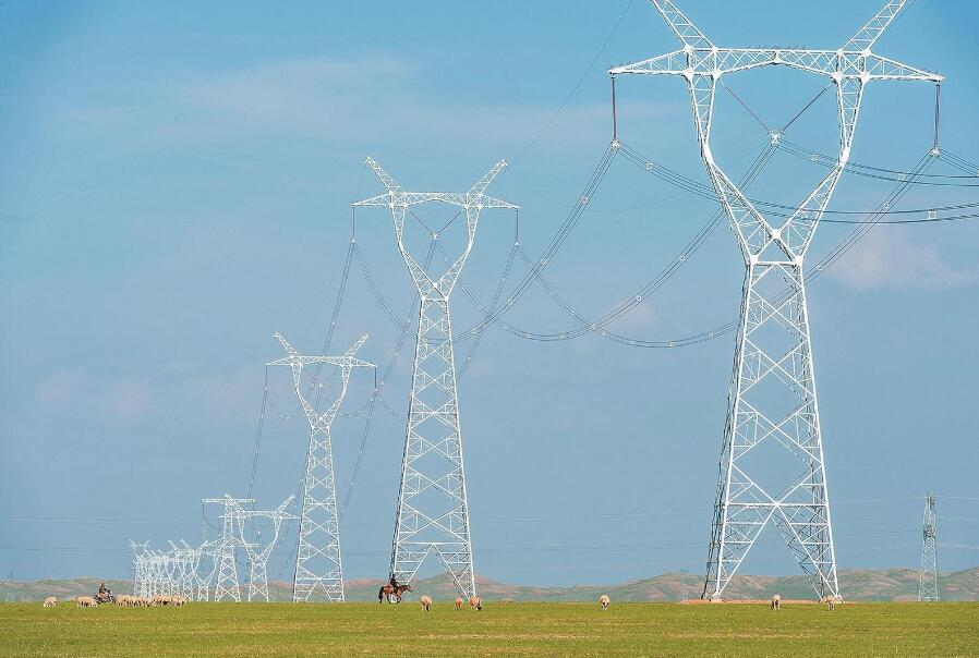 蒙東電力公司推進電力外送，加快建設新型電力系統