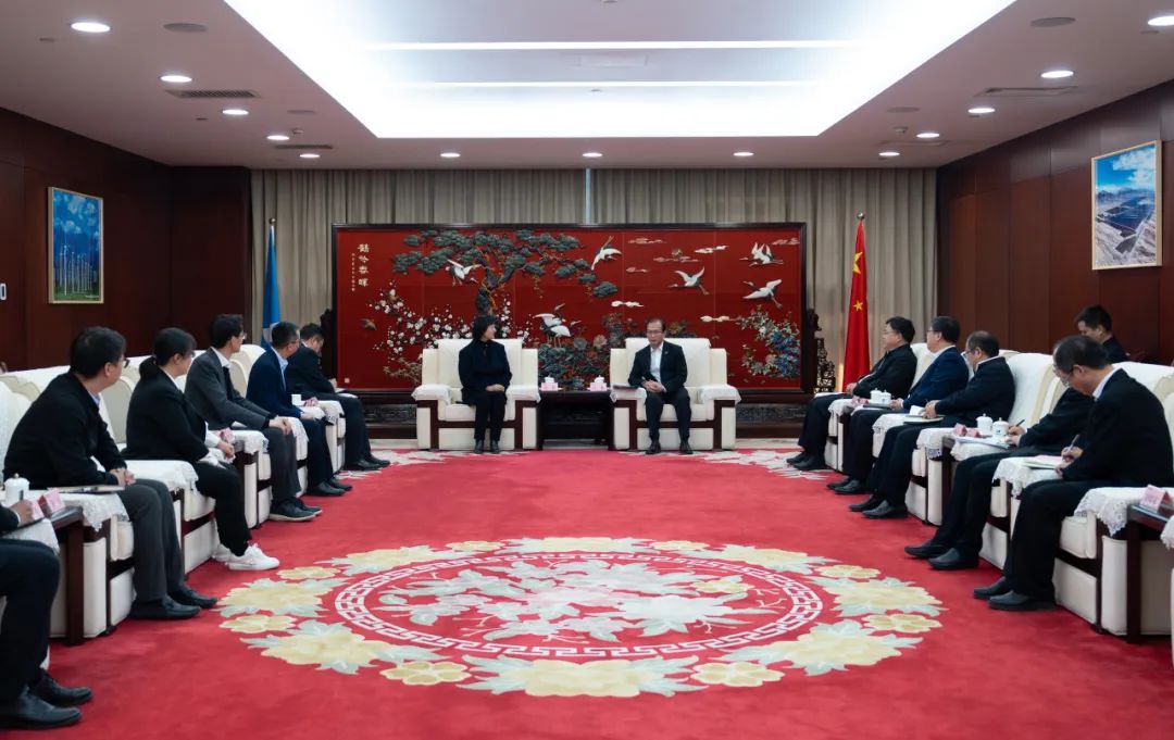 華電黨組書記、董事長江毅會見浙江運(yùn)達(dá)黨委書記、董事長高玲
