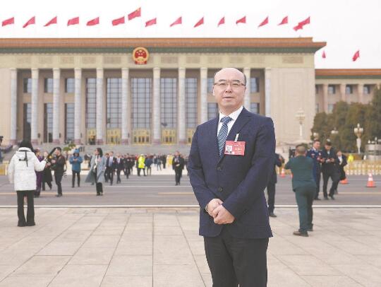 【兩會好聲音】全國人大代表，國網山東公司董事長、黨委書記 王志偉：推動新能源高質量發展 助力美麗中國建設