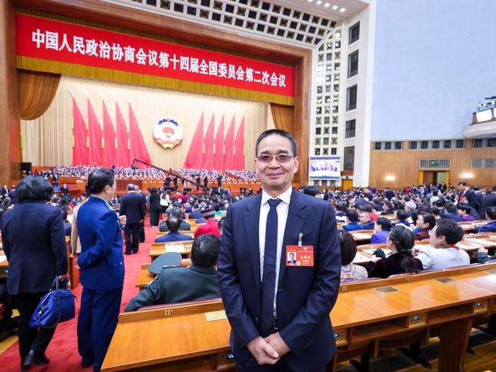 國網福建董事長阮前途：支持開發臺灣海峽海上風電！